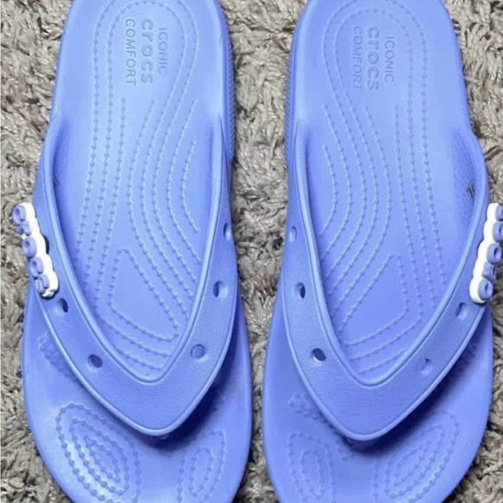 CROCS Classic Lavender Sandals